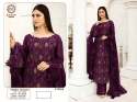 Alkaram Pakistani Heavy Butterfly Suit DN 1175 thumb 2