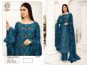 Alkaram Pakistani Heavy Butterfly Suit DN 1175 thumb 4