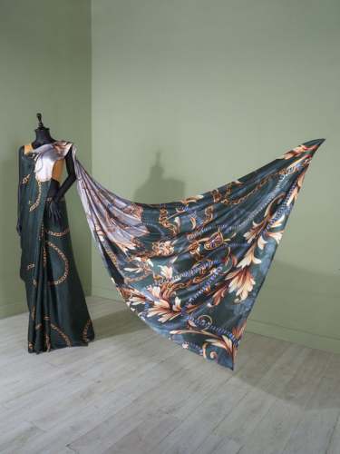 Anokhi Floral Print Saree Collection