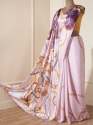 Anokhi Floral Print Saree Collection thumb 1