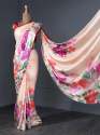 Anokhi Floral Print Saree Collection thumb 2