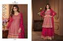 Ashirwad Heroine Georgette Embroidery Suit DN 8694 thumb 1