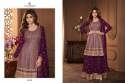 Ashirwad Heroine Georgette Embroidery Suit DN 8694 thumb 3