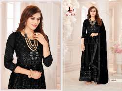 Aura Designer Emroidered Fancy Gown DN 4002