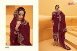 AVON CARNIVAL VOL-9 9022 HEAVY FAUX GEORGETTE SUIT