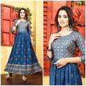 Beautiful 14 Kg Rayon Anarkali Gown Foil Vol 11 thumb 1