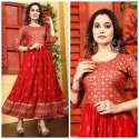 Beautiful 14 Kg Rayon Anarkali Gown Foil Vol 11 thumb 2