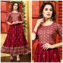 Beautiful 14 Kg Rayon Anarkali Gown Foil Vol 11 thumb 4