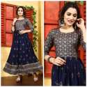 Beautiful 14 Kg Rayon Anarkali Gown Foil Vol 11 thumb 5