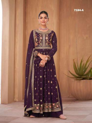 Blooming Fox Georgette Nayra Vol 1