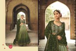 Bridal Lehenga Choli Collection DN 2162-63-65