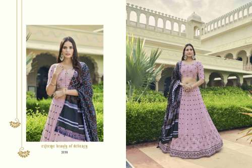 Bridal Lehenga Choli Collection DN 2191 To 2198 by Leranath Fashion House