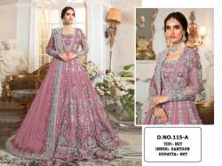 Butterfly Net Pakistani Designer Suit DN 115