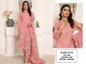 Butterfly Net With Embroider Pakistani Suit DN 117 thumb 1
