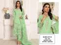 Butterfly Net With Embroider Pakistani Suit DN 117 thumb 3