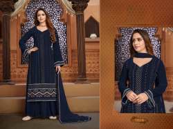 Cotton Villa Heavy Faux Georgette Suit DN 1202