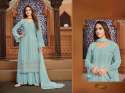 Cotton Villa Heavy Faux Georgette Suit DN 1202 thumb 3