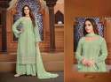 Cotton Villa Heavy Faux Georgette Suit DN 1202 thumb 5