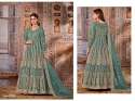 Dani Aanaya Anarkali Salwar Suit DN 2701 to 2704