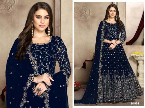 Dani Heavy Faux Georgette DN 94001 to 94004