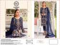 Designer Alkaram Pakistani Suit With Embroidery