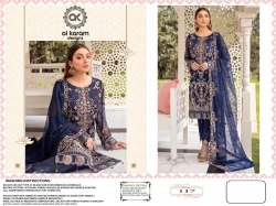 Designer Alkaram Pakistani Suit With Embroidery