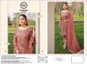 Designer Alkaram Pakistani Suit With Embroidery thumb 2