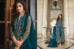 Designer Anarkali Salwar Kameez Suit SN 2065