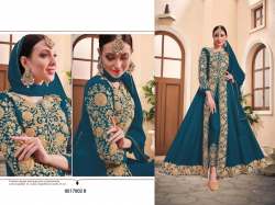 Designer Anarkali Suit Dn 17002