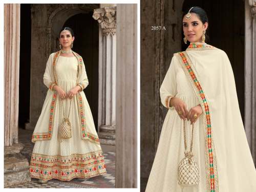 Designer Anarkali Suit SN DN 2057