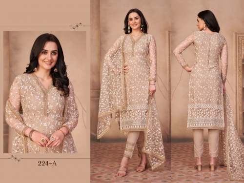 Designer Chikankari Suit Diora DN 224