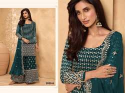Designer Fancy Georgette Palazzo Suit DN 2020