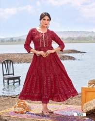 Designer Flair Gown DN 1001 to 1008