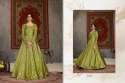 Designer Foil Printed Anarkali Gown DN 4604