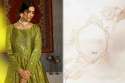 Designer Foil Printed Anarkali Gown DN 4604 thumb 1