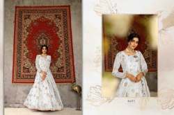 Designer Foil Work Anarkali Gown DN 4603