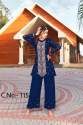Designer Georgette Suit With Palazzo DN 115 thumb 1
