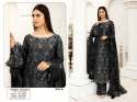 Designer Heavy Net Embroider Pakistani Suit DN 001 thumb 1
