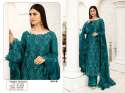Designer Heavy Net Embroider Pakistani Suit DN 001 thumb 2