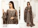 Designer Heavy Net Embroider Pakistani Suit DN 001 thumb 3