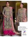 Designer HEavy Net Pakistani Suit DN 1005