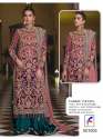 Designer HEavy Net Pakistani Suit DN 1005 thumb 1