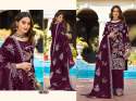Designer Pakistani Embroidered Suit DN 7124  thumb 1