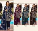 Designer Pakistani Embroidered Suit DN 7124  thumb 4