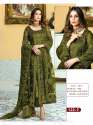 Designer Pakistani Suit LFH DN 122 Colors thumb 5