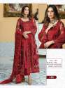Designer Pakistani Suit LFH DN 122 Colors thumb 6