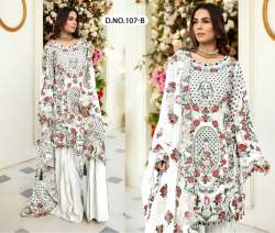 Designer Pakistani Suit With Moti Work DN 107