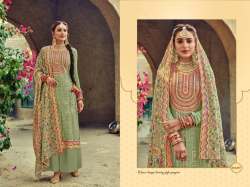 Designer satrangi Palazzo suit DN 1209