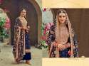 Designer satrangi Palazzo suit DN 1209 thumb 4