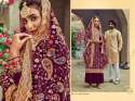 Designer satrangi Palazzo suit DN 1209 thumb 5